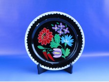 Régi jelzett porcelán GRÁNIT falitál 25 cm
