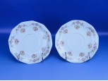 Régi jelzett osztrák porcelán teáscsésze alj