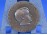 Jelzett Ady Endre bronz plakett