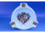 Régi német porcelán hamutál BRESLAU