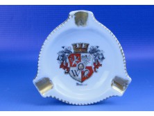 Régi német porcelán hamutál BRESLAU
