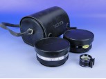 YASHICA objektív szett 2db hordtáskában