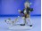 Régi Bertram jellegű porcelán figura