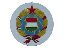 Magyar címer Kádár címer tábla