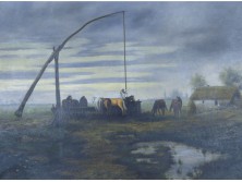 Záborszky jelzéssel : Itatás