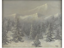 Mille jelzéssel : Tátrai táj