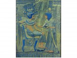 Amun-Ra egyiptomi fáraó repro