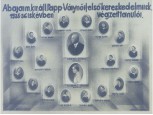 Régi bajai tablókép 1935-36