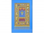 Régi imaszőnyeg másolat gobelin keretben