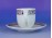 Alföldi porcelán kávéscsésze és alj