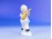Régi porcelán figura kislány gitárral