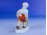 Régi talicskás kisfiú porcelán figura