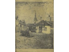 Szentgyörgyvári Gyenes Lajos : Régi Tabán