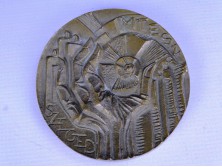 MTESZ SZEGED bronz plakett