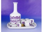Alföldi porcelán stampedlis készlet 9 db