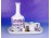 Alföldi porcelán stampedlis készlet 9 db