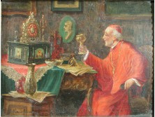 Karl Kaufmann : Bíboros kupával