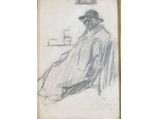 Jelzett antik grafika 1917-ből