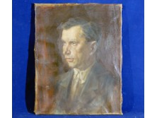 Friedrich Gábor : Férfiportré