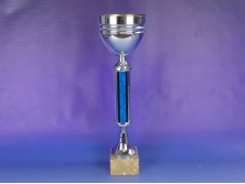 Felirat nélküli nagyméretű serleg kupa 44 cm