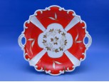 Régi ST ILMIA porcelán kínáló tál