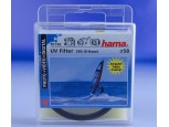 HAMA UV FILTER 58 mm UV 390 (0-HAZE) M58