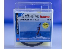 HAMA UV FILTER 58 mm UV 390 (0-HAZE) M58