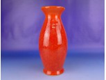 Régi iparművészeti retro kerámia váza 26 cm