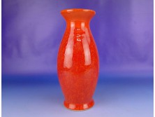 Régi iparművészeti retro kerámia váza 26 cm
