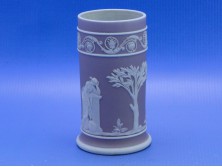 Jelzett Wedgwood porcelán váza