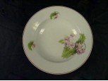 Régi fali porcelán tányér
