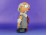 Retro műanyag sípolós bohóc figura