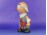 Retro műanyag sípolós bohóc figura