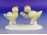 Metzler & Ortloff porcelán csibe pár
