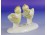 Metzler & Ortloff porcelán csibe pár