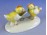 Metzler & Ortloff porcelán csibe pár