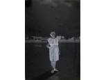 Antik üveglemez fotográfia üvegnegatív