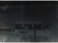 Antik üveglemez fotográfia üvegnegatív