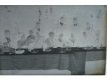 Antik üveglemez fotográfia üvegnegatív