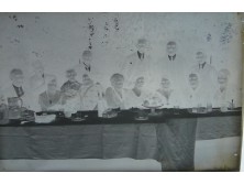 Antik üveglemez fotográfia üvegnegatív