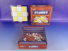 SUDOKU LOGIKAI játék