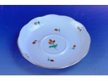 Régi Herendi hecsedlis porcelán kistányér
