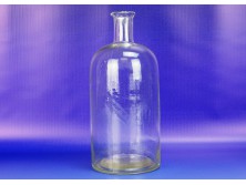 Régi gyógyszertári patika üveg 1000 ml