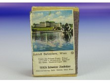 Régi osztrák teli gyufásdoboz 1955