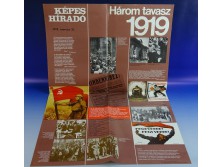 HÁROM TAVASZ retro nagyméretű plakát