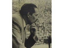 Nagyméretű férfi portré művészi fotográfia