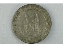 Régi tenisz sport érem 1950 SZEGED