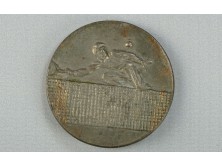 Régi tenisz sport érem 1949