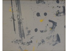 Régi fehér képkeret 27 x 35 cm