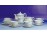 Régi Zsolnay porcelán teás készlet